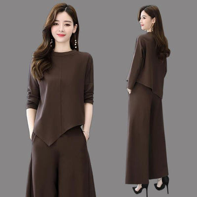 Conjunto de Dos Piezas Efecto Adelgazante Estilo Celebridades - Image 8
