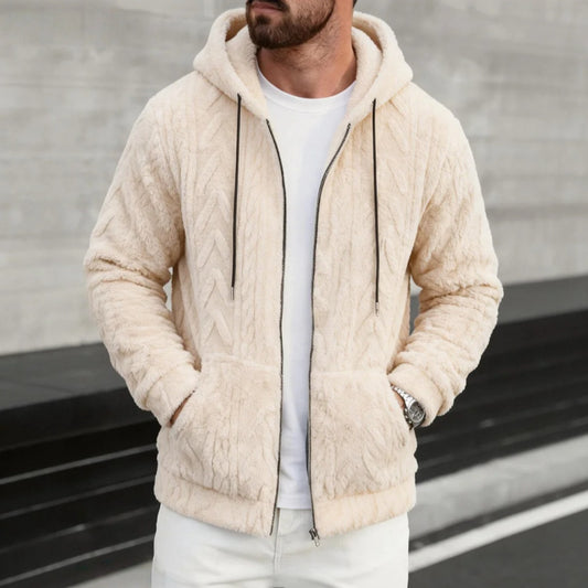 Sudadera con Capucha Hombre Otoño Invierno Ajuste Cómodo - Image 2