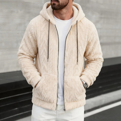 Sudadera con Capucha Hombre Otoño Invierno Ajuste Cómodo - Image 2