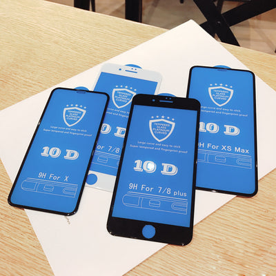 Protector de Pantalla Templado Compatible con iPhone 12 Mini - Image 4