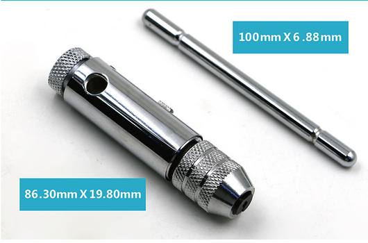 Llave de Roscar Ajustable M3-M8 con Trinquete de Precisión - Image 11
