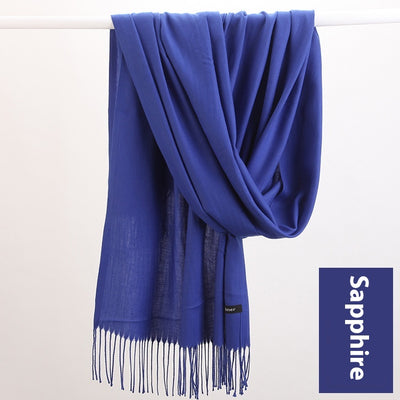 Pashmina Térmica Multicolor - Chal de Cachemira Versátil - Image 7