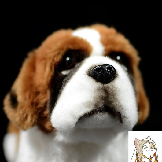 Peluche San Bernardo Realista - Muñeco Simulado de Perro Adorable - Image 10