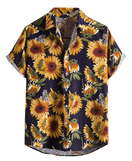 Camisa Hawaiana Casual para Hombre - Diseño Exclusivo - Image 12