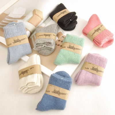 Calcetines Térmicos de Felpa para Mujer con Forro Grueso - Image 22