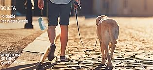 Botella Dispensadora de Agua Portátil para Perros - Todo Tamaño - Image 18