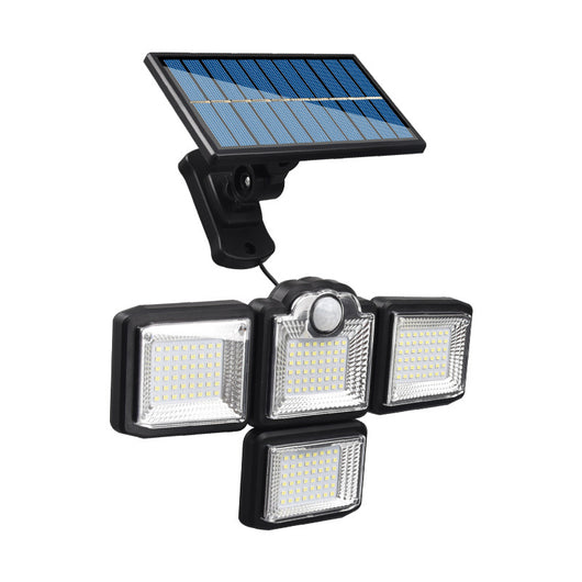 Lámpara Solar de Calle Giratoria Impermeable con Panel Divisible - Image 7
