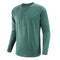 Camiseta Henley Grande para Hombre - Comodidad y Estilo