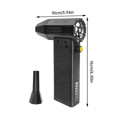 Secador de Cabello Turbina Brushless de Alta Velocidad - Image 12