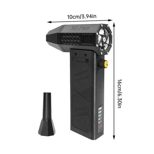 Secador de Cabello Turbina Brushless de Alta Velocidad - Image 12