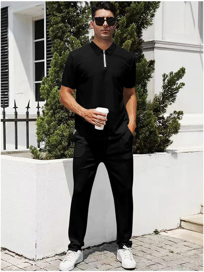 Conjunto Ligero de Verano: Pantalón con Cierre y Blusa de Manga Corta - Image 7