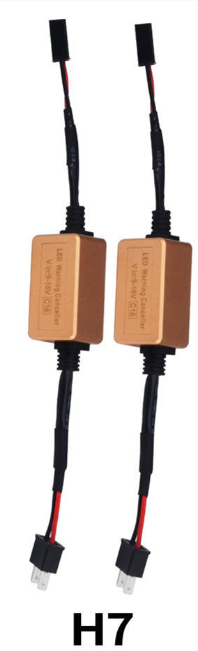 Decodificador LED Canbus para Faros H4 H7 H11 - Image 9