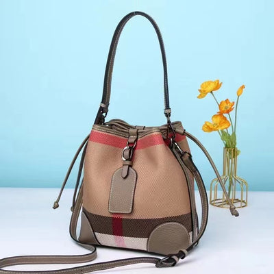 Bolso Bucket de Cuero Premium - Image 8