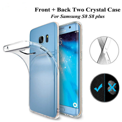 Funda Protectora 360° Transparente Antigolpes para Teléfono - Image 3