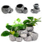 Piedras Decorativas de Cerámica para Jardín