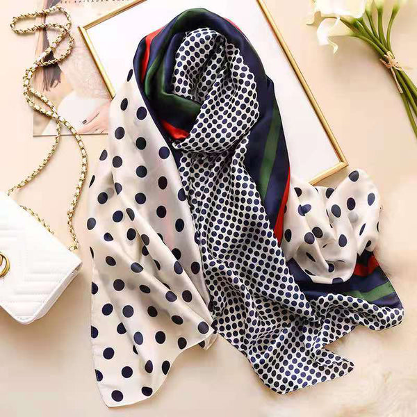 Pashmina Oversize de Seda Sintética Premium - Image 7