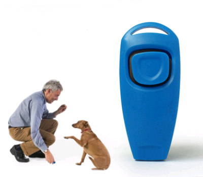 Silbato de Entrenamiento 2 en 1 para Perros con Anillo