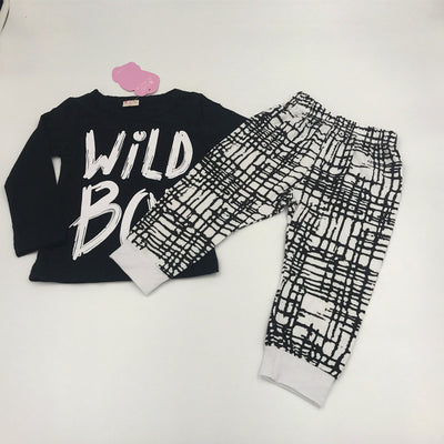 Conjunto Deportivo para Bebé - Remera y Pantalón 2 Piezas