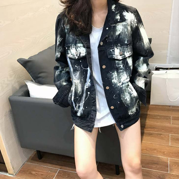 Blazer Cuadro Pata de Gallo Talla Pequeña