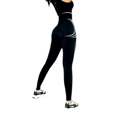 Leggins Yoga Sin Costuras Negro para Mujer - Image 8