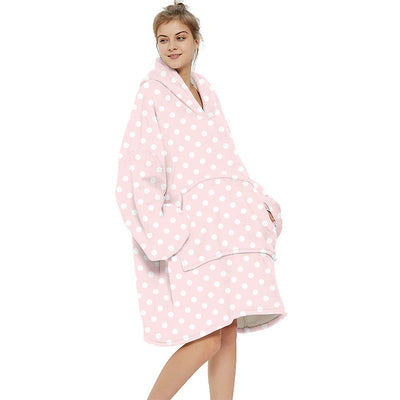 Sudadera Manta Cálida Estampada para Relajarse - Image 17