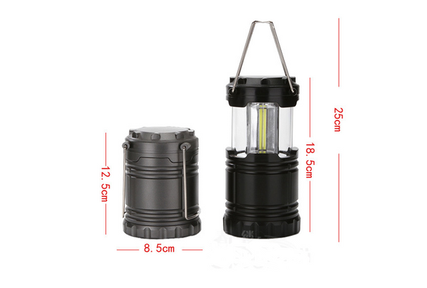 Linterna LED COB Recargable para Camping y Emergencias - Image 3