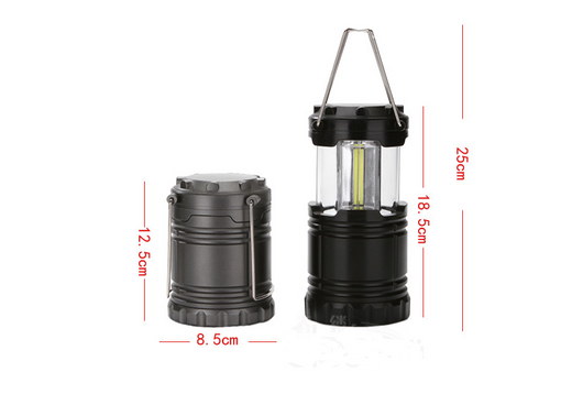Linterna LED COB Recargable para Camping y Emergencias - Image 3