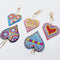 Llavero de Pintura de Diamantes DIY - Joya Personalizada