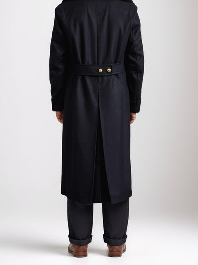 Abrigo Largo de Lana Premium Hasta la Rodilla para Hombre - Image 10