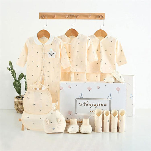 Conjunto de Ropa Delgada para Recién Nacido - Caja de Regalo Completa - Image 13