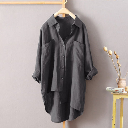 Cardigan de Bolsillos Dobles con Mangas Largas - Image 10