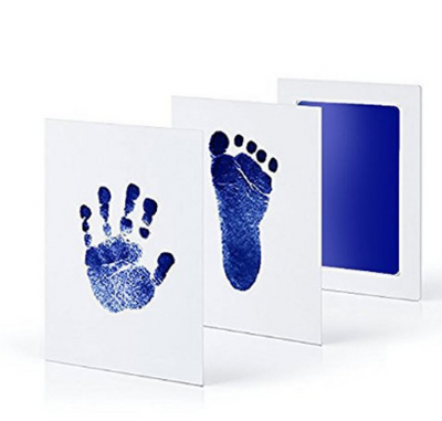 Kit de Tinta Sin Tóxicos para Huellas de Bebé - Recuerdos Familiares Lavables - Image 27