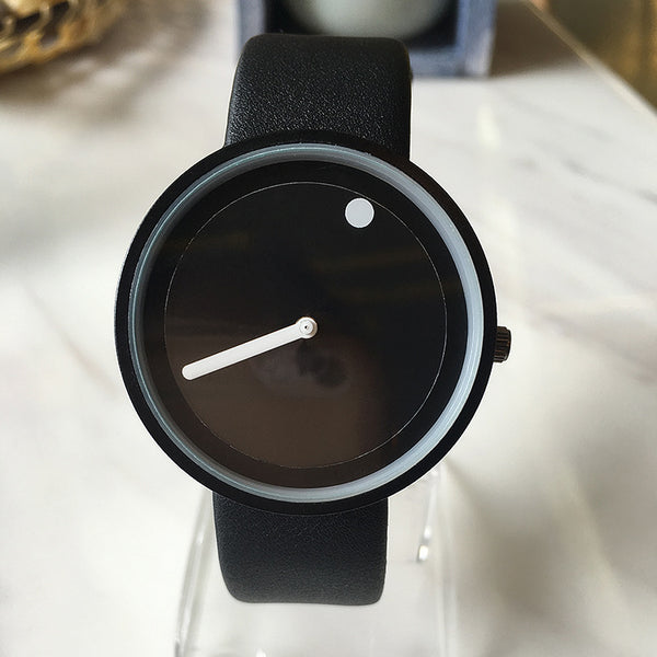 Reloj de Cuarzo Unisex Minimalista - Diseño Coreano Moderno para Parejas - Image 9