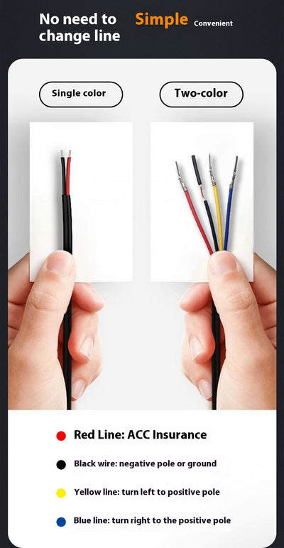 Sistema de Escaneo Dinámico para Autos con Luz Diurna de Dirección Modificada - Image 13