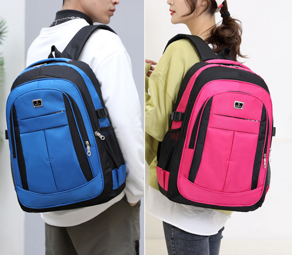 Mochila de Viaje para Hombre con Compartimento para Laptop - Diseño Minimalista
