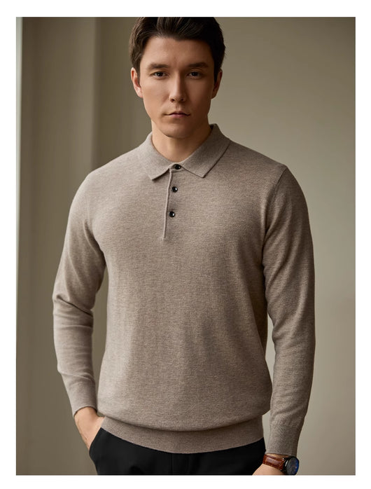 Suéter Cálido Ejecutivo para Hombre - Image 3