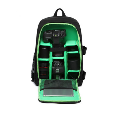 Mochila Profesional 2 en 1: Cámara SLR y Portátil - Image 5