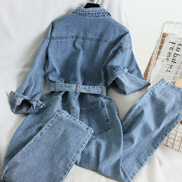 Mono de Trabajo en Denim Resistente - Image 10