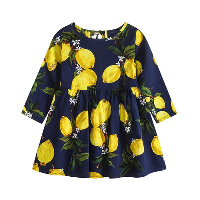 Vestido Infantil Estilo Coreano con Flores y Detalles de Princesa - Image 17