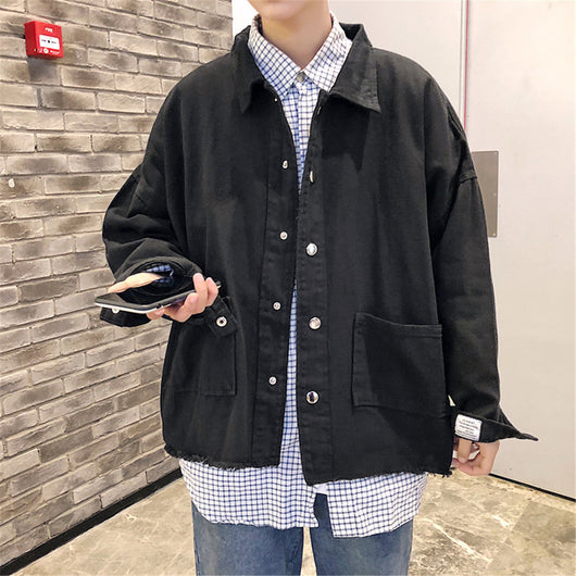 Chaqueta Casual Oversized Estilo Coreano Hong Kong - Image 9