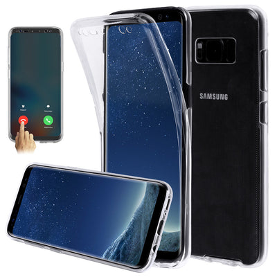 Funda Protectora 360° Transparente Antigolpes para Teléfono - Image 18
