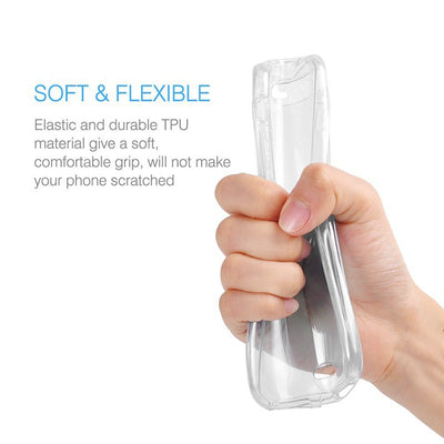 Funda Protectora 360° Transparente Antigolpes para Teléfono - Image 4