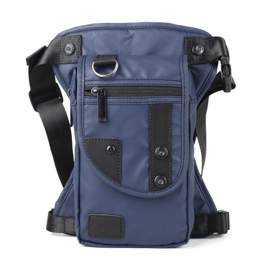 Bolsa de Pecho Multifuncional Flow - Nylon Impermeable y Ligera para Hombre - Image 13