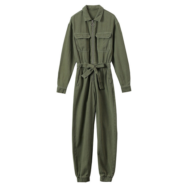 Jumpsuit Casual Ajustado a la Cintura - Estilo Moderno - Image 15