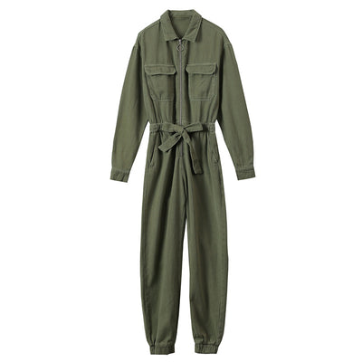 Jumpsuit Casual Ajustado a la Cintura - Estilo Moderno - Image 15
