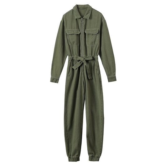 Jumpsuit Casual Ajustado a la Cintura - Estilo Moderno - Image 15