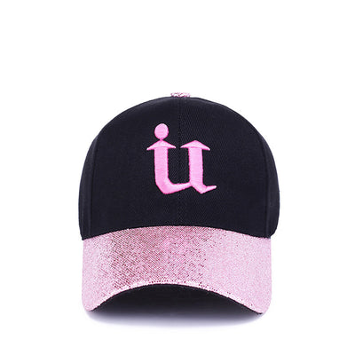 Gorra de Béisbol Coreana para Mujer - Estilo Casual Otoño/Invierno con Bordado - Image 3