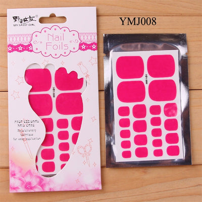 Calcomanías de Uñas Decorativas Acabadas - Image 25