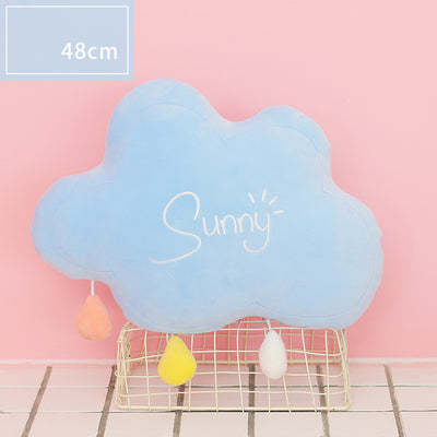 Peluches Nubes Arcoíris y Luna - Juguetes Suaves para Niños - Image 15