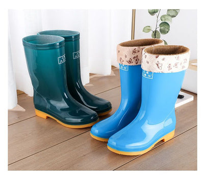 Botas Impermeables Cálidas de Lana y Algodón con Suela Antideslizante - Image 17